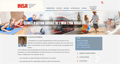 Desktop Screenshot of casi.insa-lyon.fr