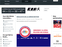 Tablet Screenshot of cia.asso.insa-lyon.fr