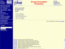 Tablet Screenshot of gcppcinsa.insa-lyon.fr