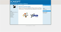 Desktop Screenshot of icasoft.insa-lyon.fr