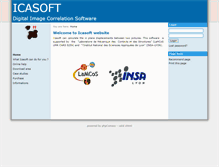 Tablet Screenshot of icasoft.insa-lyon.fr