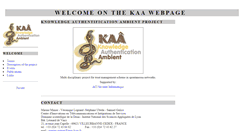 Desktop Screenshot of kaa.citi.insa-lyon.fr
