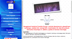 Desktop Screenshot of mip2.insa-lyon.fr