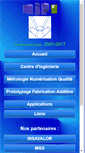Mobile Screenshot of mip2.insa-lyon.fr