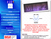 Tablet Screenshot of mip2.insa-lyon.fr