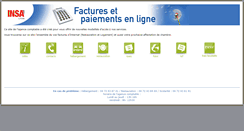 Desktop Screenshot of paiement.insa-lyon.fr