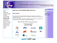 Tablet Screenshot of esaform2008.insa-lyon.fr