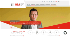 Desktop Screenshot of insa-lyon.fr